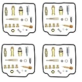 Kit De Réparation De Carburateur À Diaphragme De Moteur Moto Kit De Reconstruction Pour Y&amaha FZX750 FZX 750 Pour Fazer 1988 – 1989(Set E)