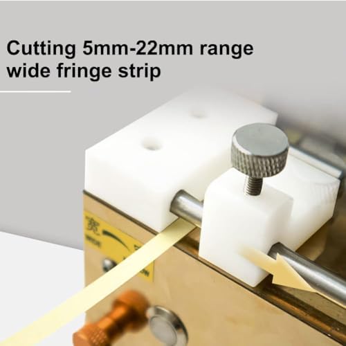 Electric Paper Quilling Mchine, Rechargeable DIY Quilling Tassel Cutting Machine, 3D Colorful Paper Fringed Flower Roll Paper Flower Maker (B)