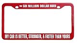 The Six Million Dollar Man License Plate Frame