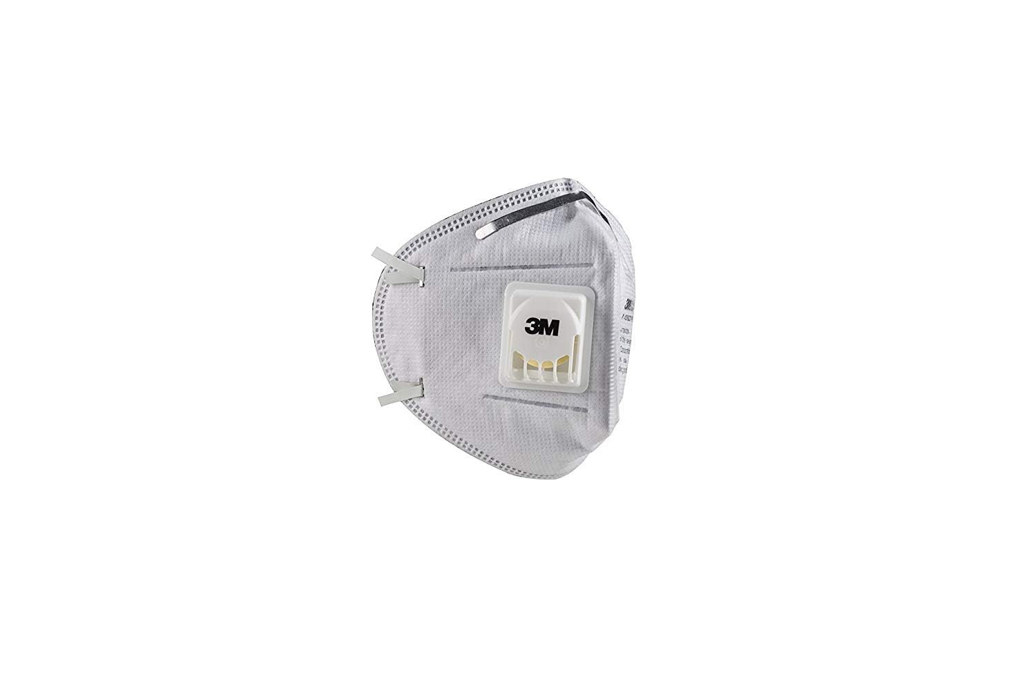 QAWI 3M 9004V Particulate Respirator Mask, White, Pack of 10, AS/NZS Certified, Anti-Dust, Anti-Pollution Mask with Exhalation Valve, Comfortable Fit, Industrial Safety PPE, Disposable Mask-image-5