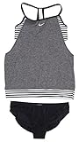 Nike Women's Tankini Athletic Two-Piece Swimsuit