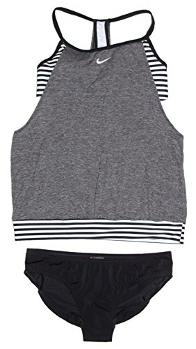 Nike Women's Tankini Athletic Two-Piece Swimsuit