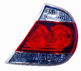 ACK For Toyota Camry 05-06 Tail Light SE Japan Built Passenger Side | DOT Certified 81551-33420 | TO2801171