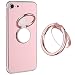 Mirror Cellphone Ring Stand Holder,VASIVO Smart Phone Ring Holder Series Stylish 360°Rotation 180°Flip Ring Stand Grip Mount for Smartphones (Rose Gold 2 Pack)