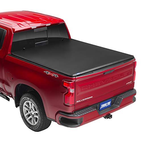 Tonno Pro Tonno Fold, Soft Folding Truck Bed Tonneau Cover | 42-100 | Fits 1988 - 2006 Chevy/GMC Silverado/Sierra 1500 C/K 6' 6" Bed (78")