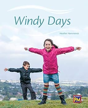 Paperback Windy Days: Bookroom Package Orange Level 16 Grades 1-2 Book