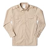 Neuer hellerer Rehkitz Kinderhemd im Armee-Stil, Rehkitz Gr. 3-4 Jahre, beige