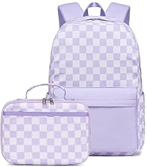 Checkered Purple