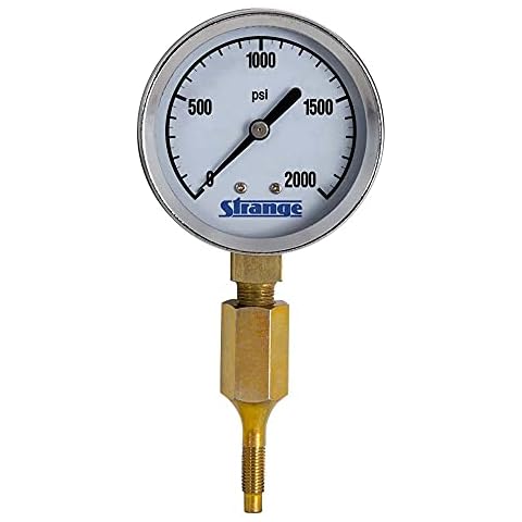Strange Engineering P2360 Brake Pressure Test Gauge Cover