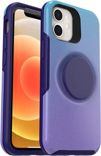 Coque iPhone 12 Mini antichoc OtterBox Pop Symmetry fine