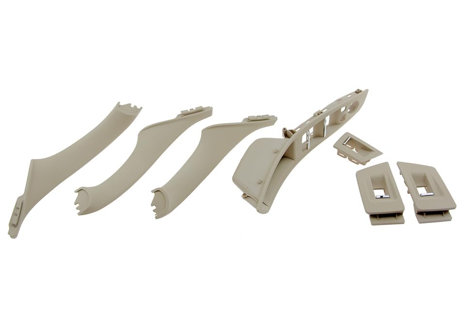 Poignées de porte intérieures BMW 5 F10 F11 beige pour rénover votre habitacle