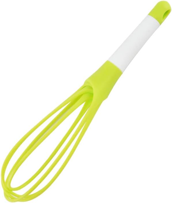 Miniatura 2 de Batidor de silicona 2 en 1, batidor de huevo plegable plano y globo, batidor giratorio de silicona, batidor giratorio de cocina, batidor giratorio,