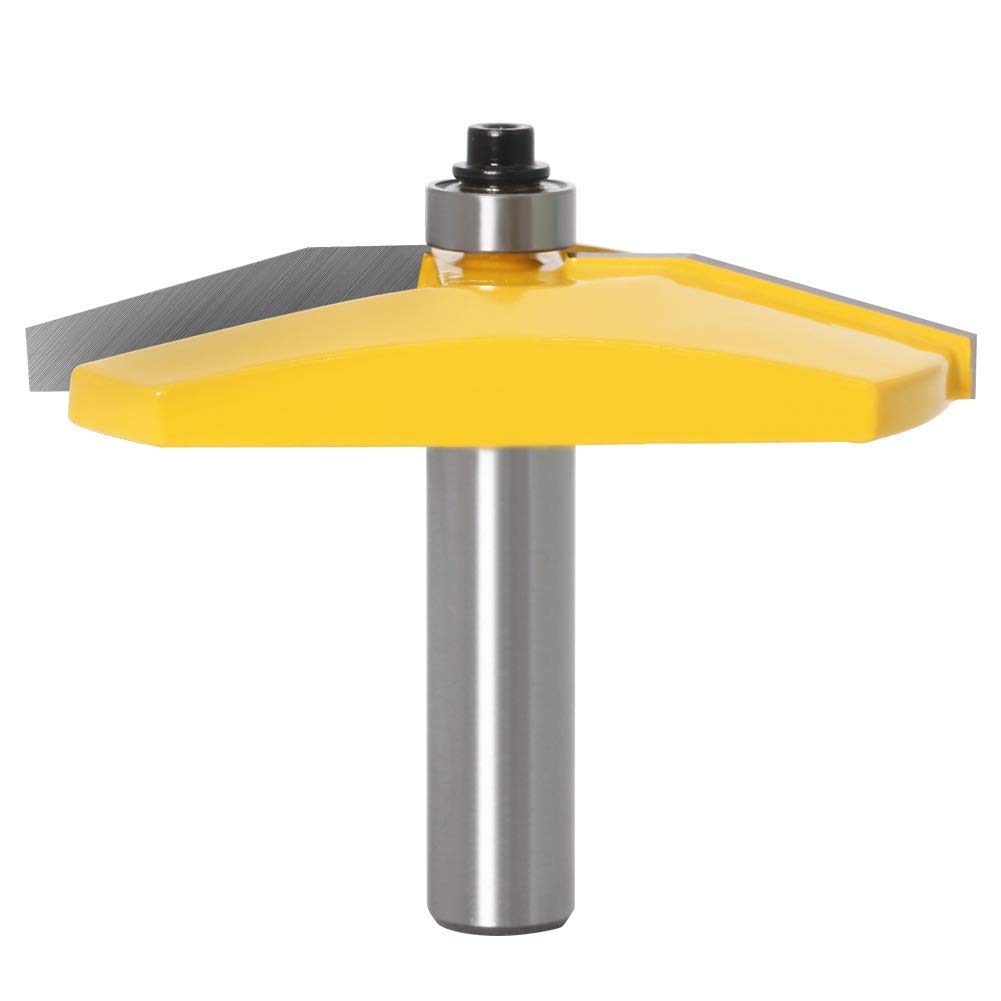 GAFeng Shaker 3 Router Bits Raised Panel Cabinet Door Router Bit Set Rail and Stile Router Bit Set 1/2-Inch Shank : Industrial & Scientific