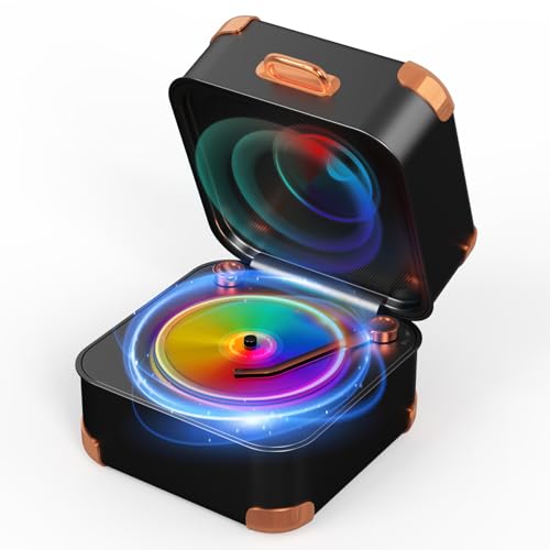 MEI SHUO PIN Vinyl Record Player Bluetooth Speaker
