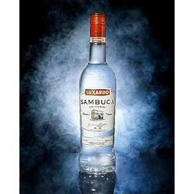 Luxardo Sambuca dei Cesari Liqueur 70cl, 38% ABV | Sweet, Strong, Premium Italian Sambuca | 200yrs of heritage. (Pack of 5) – Luxardo