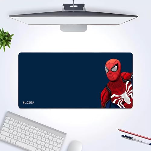 Image of Mouse Pad, Large Extended Desk MousePads, Non-Slip Spill-Resistant Mousepad with Special-Textured Surface,Gamer /Office /Home 585mm x 280mm (Mouse Pads Blue L)