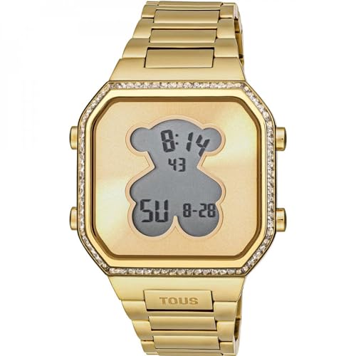 Tous D-Bear 3000131300 Zirconia Reloj Mujer Tous D-Bear 3000131300 Zirconia Reloj Mujer