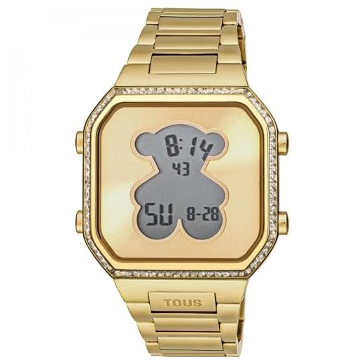 TOUS D-Bear 3000131300 Zirconia Reloj Mujer