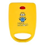 Uncanny Brands Minions Sandwich Maker - Small Kitchen Appliance