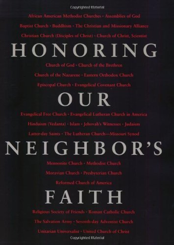 Honoring Our Neighbor's Faith