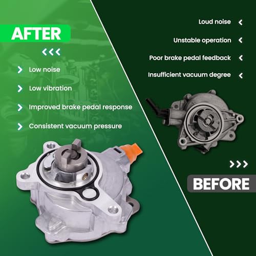 MOCA VCP129 Bomba de Vacío Compatible con Lincoln MKZ 2.0L 2013-2019, Ford Mustang 2.3L 2015-2021, Fusion 2.0L 2013-2020, Escape 2.0L 2013-2019 miniatura 5