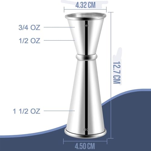 Opiniones y reviews de Cocteleras y medidores - 5 favoritos. 15 Imagen adicional
