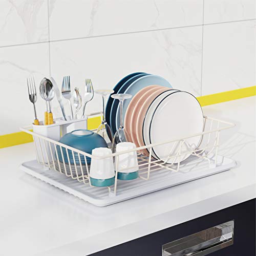 Gslife Dish Rack And 2 Tier Dish Rack, Dish Drying Rack And Small 2 Tier Dish Drainer, Bundles Sales, 2 Packs #TOP3