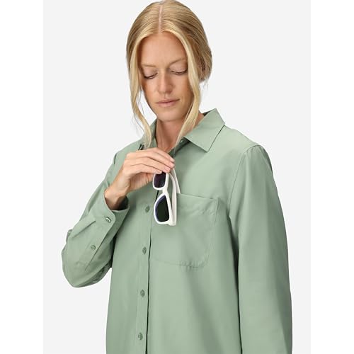 MARMOT Womens Airexchange Solarshield Long Sleeve Shirt3