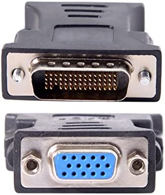Cablecc LFH DMS-59pin Mannelijk naar DVI 24 5 Vrouwelijke Verlengingsadapter voor PC Grafische Kaart