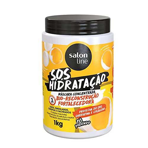 Máscara Capilar Salon Line Tô Podendo Bio Reconstrução Fortalecedora 1Kg