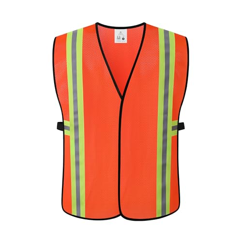 Image of Safety Vest for Men Women Reflective Construction Vest