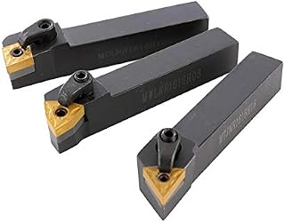 Metal Indexable Lathe Tools Sets Holder MTJNR1616H16, MWLNR1616H08, MCLNR1616H12 Blades WNMG431, CNMG431, TNMG331