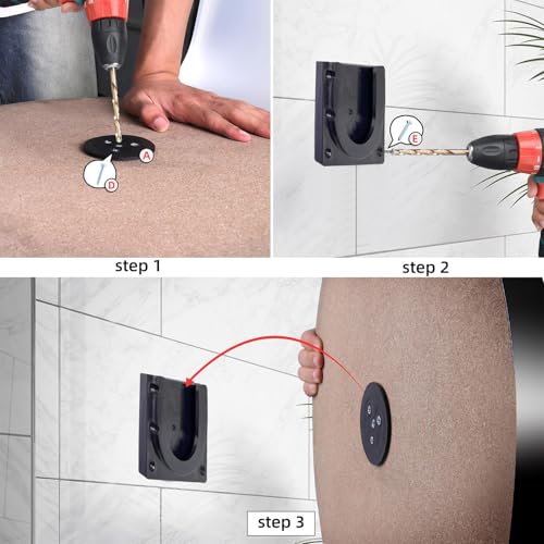 Soporte de montaje en dartboard interactivo estable y hardware 7
