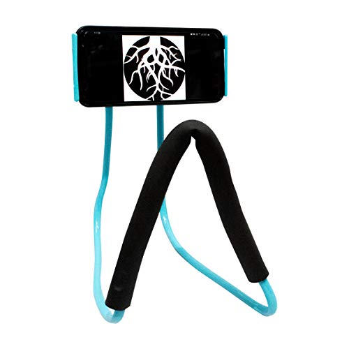 Suporte de pescoço Universal para Celular (Azul)