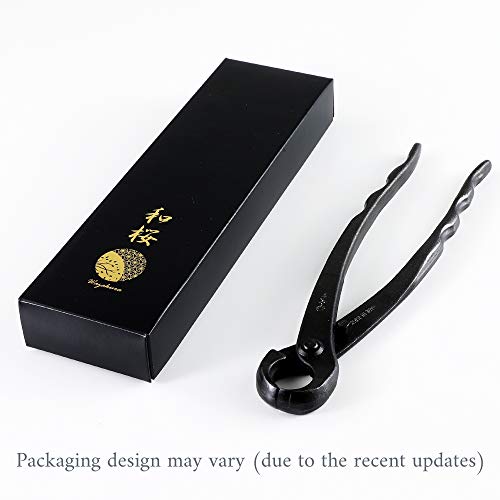 Wazakura Hand Forged Knob Bonsai Cutter Made In Japan 8-1/4 Inch thumb #6