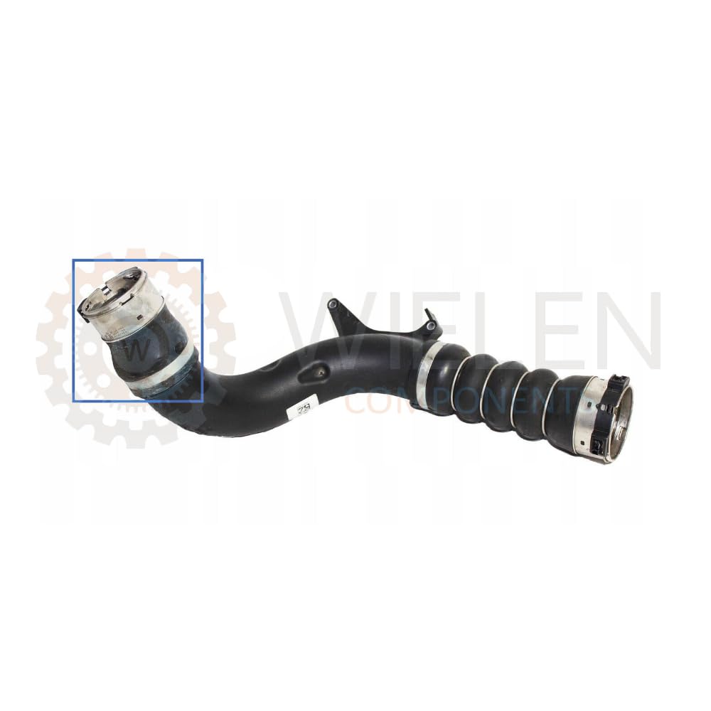 WIELEN COMPATIBILE CON MANICOTTO INTERCOOLER TUBO TURBO PER BMW 1 F40 2 F45 F44 F46 X1 F48 X2 F39 MINI F55 F56 F54 F60 F57 11618585294