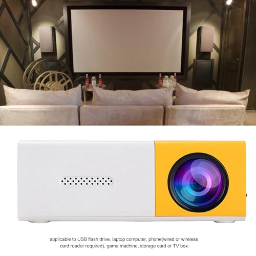 Mini projecteur pour box TV et smartphone pour projeter sans écran de télévision - 3