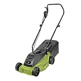 lista cortacesped Potencia: 1.000 W. Ancho de corte: 32 cm. Chasis: polipropileno. Altura corte: 20-35-50 mm. Recogedor plástico: 25 l. Peso: 7,2 kg.