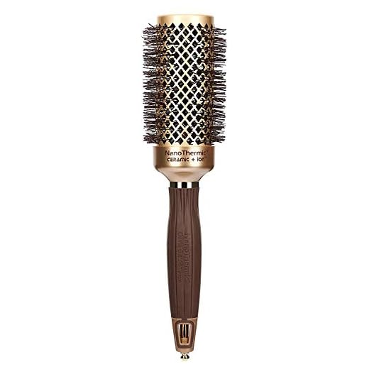 Olivia Garden Nano Thermic Ceramic Ion Brush, 1 3/4 Inch by Olivia Garden