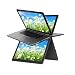 Produktbild mCover Hartschalen für 15,6" Dell Inspiron 15 7558/7568 2-in-1 Cabrio Laptop - Schwarz