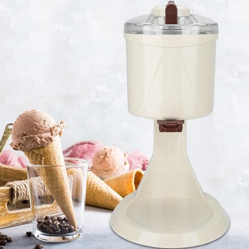 URJWAN Softeismaschine, Sahneeismaschine, Automatische Mini-Frucht-Softeismaschine FüR Die HeimküChe, Joghurt-Eismaschinen – Bild 8