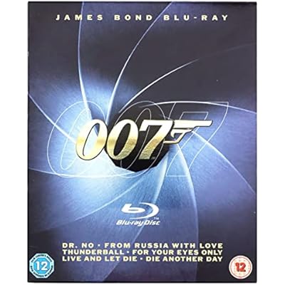 Dr. No / From Russia with Love / Thunderball / Live and Let Die / For Your Eyes Only / Die Another Day