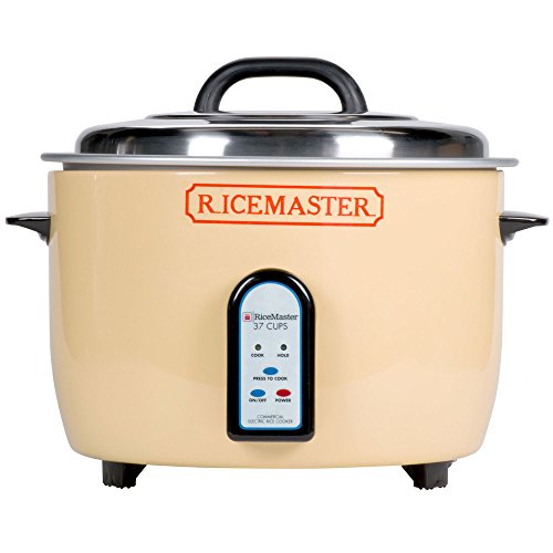 Town 57138 37 Cup Electric Rice Cooker / Warmer - 230V, 1950W - Restaurant Equipment