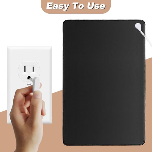 image for VAJOOCLL Grounding Mat for Improving Sleep, Grounding Pad for Health, 