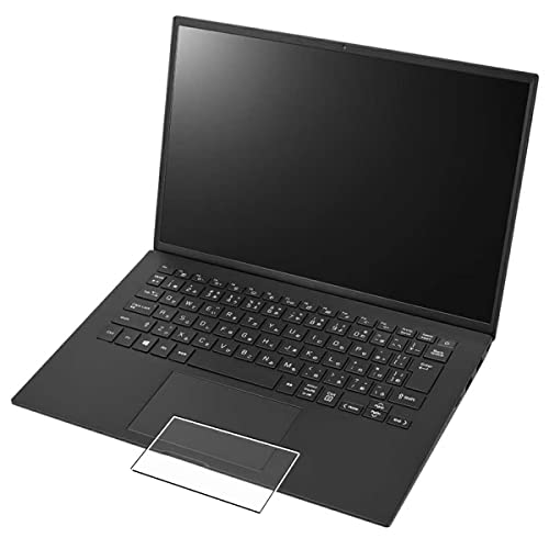 ClearView LG gram 14ZB90R 2023�N���f���p�y �h�w�� �N���A �z�^�b�`�p�b�h��p�ی�t�B���� �C�A���X ���{��