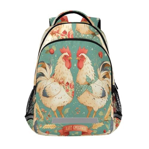 Sac à dos personnalisé filles grand volume de rangement pour la 6e