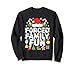 Forced Family Fun Christmas Pajamas Funny Sweatshirt