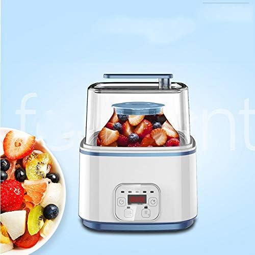 Electric Yogurt Maker Multifunction Natto Fermenter Automatic Rice Wine Fruit Enzyme Machine Yoghurt Glass Liner