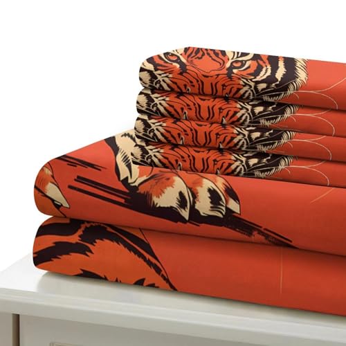Parure de lit tennis effet 3D finition microfibre ultra douce - 7