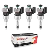 FIREMOTOO Fuel Injectors Set of 4 Compatible with Chevy Cruze 2016-2019 Equinox 2018-2019 Malibu 2016-2019 for GMC Terrain 2018-2019 for Buick Encore 2016-2019 FJ1293 55577403 12644767 6 Holes